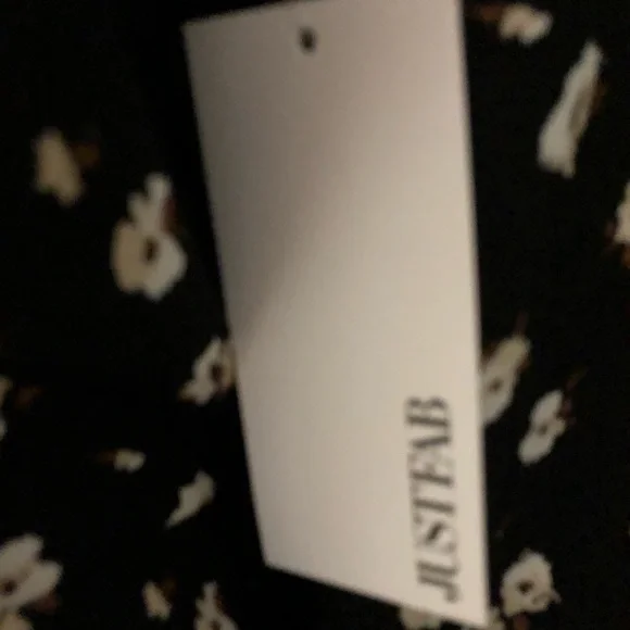 NWT JustFab Midi Dress - Picture 3 of 6